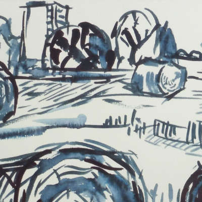 Andreas Korn: Artproduktion (Kunstraum - Bonn Meßdorfer Feld)